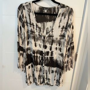 Billabong Long Sleeve Blouse